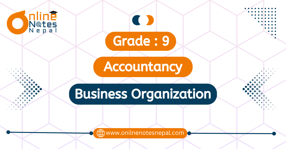 Unit 7: Business Organization
